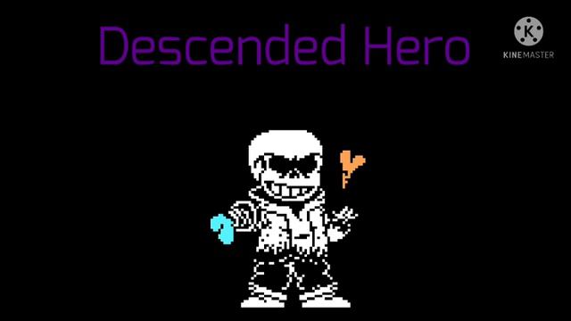 Mirrored Retribution [Cyanidal Judgement] OST - Descended Hero [Snowdin Encounter] (My AU) смотреть онлайн