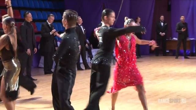 Горышев Василий - Гневушева Мария, 1/2 Samba