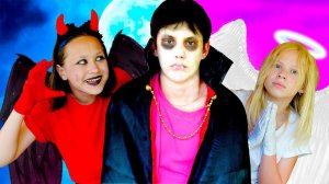 Ангел и Демон для ВАМПИРА! КАНИКУЛЫ ЗАКОНЧИЛИСЬ?