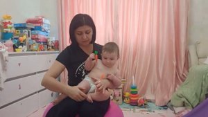 Упражнения для сидения 7-10 месяцев.  Не сидит, не ползает