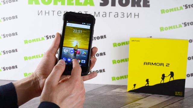 Ulefone Armor 2: Защищенный телефон с мощным процессором смотреть онлайн