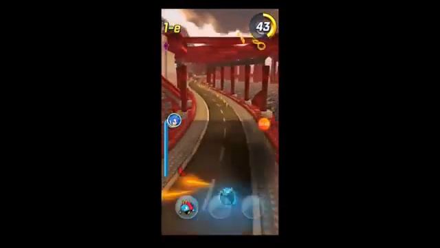 За Соником не угнаться (SONIC FORCES) - Android