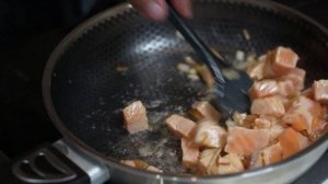 Паста с лососем в сливочном соусе | Рецепт вкусной пасты с лососем