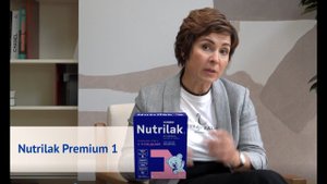 Детская молочная смесь Nutrilak Premium 1