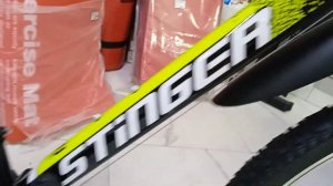 Велосипед STINGER 29" CAIMAN черный