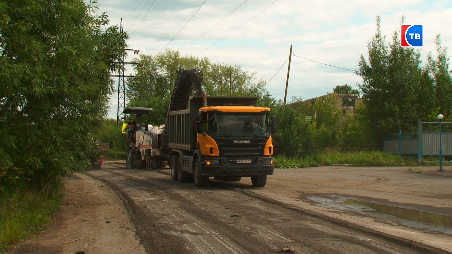 В Серове продолжается ремонт автомобильных дорог смотреть онлайн