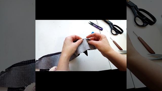 Как шить рубашечный воротник, шьём мужскую рубашку смотреть онлайн