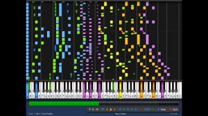 Synthesia - Faerie's Aire and Death Waltz (Final Savage Sister, Flandre S.)