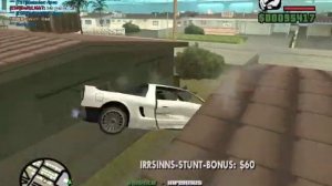 GTA San Andreas Infernus Stunts 2