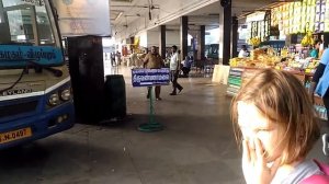 Индия.Автобус до Тируваннамалая в Ченнаи.Как найти?