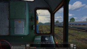 TrainSimulator "Формирование пассажирского поезда"