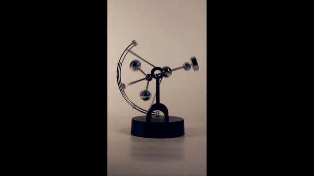 Настольный магнитный маятник качели - 3 смотреть онлайн