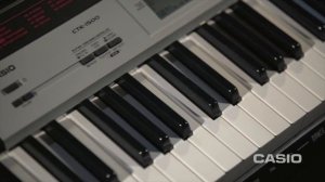 Casio CTK-1500 - Apresentação