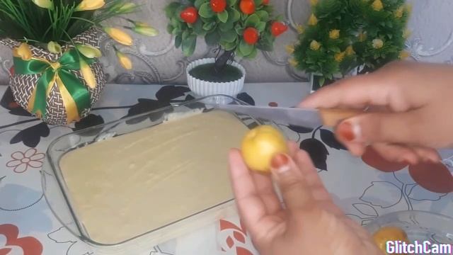 Пирог Абрикосовый Потрясающе... Вкусный Очень Легкий!!! Рецепт...