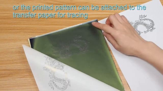 How to Use Tattoo Transfer Paper? смотреть онлайн