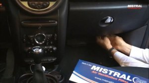 Замена фильтра салона на Mini Cooper, Cooper S, John Cooper Works, One