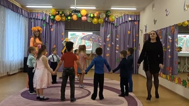 праздник осени группа Почемучки смотреть онлайн