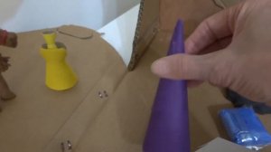 Рождественский вертеп -  макет