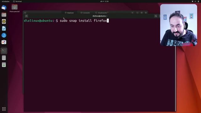 Remova o Snap do Ubuntu COMPLETAMENTE! смотреть онлайн