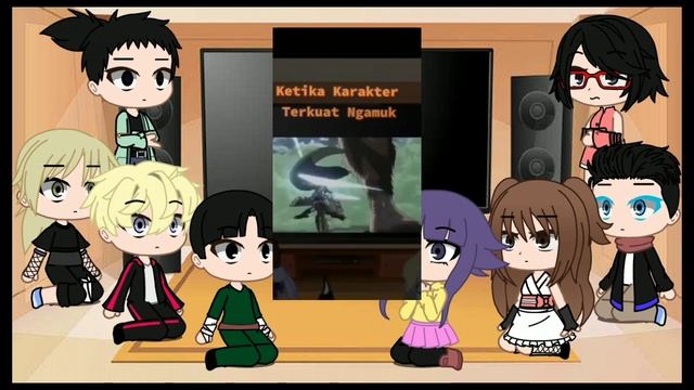 ?Реакция боруто на Атаку титанов? смотреть онлайн