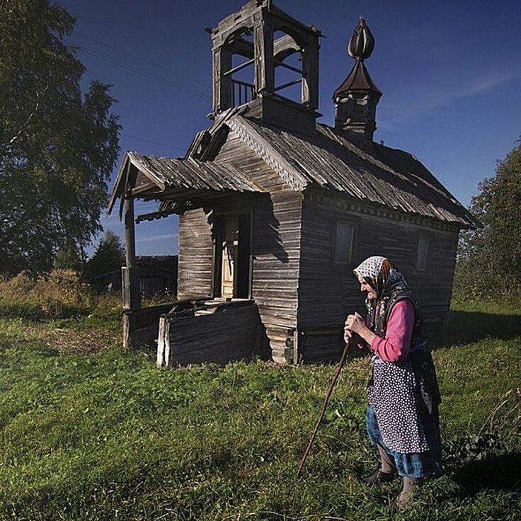 Сельские деревянные храмы