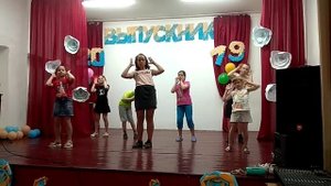 Флешмоб в летнем лагере