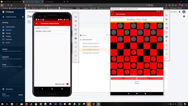 Online Checkers Android App смотреть онлайн