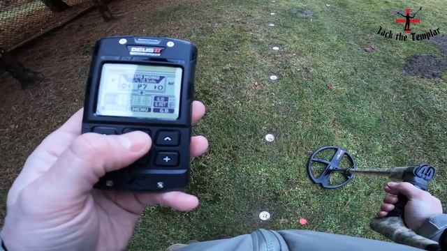 XP DEUS 1 Vs XP DEUS 2 - 13 Inch Coils - DEEP TARGETS