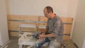 Пылеотвод для болгарки, режем без пыли