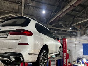 Замена масла в АКПП BMW X7 G07 ZF 8hp76