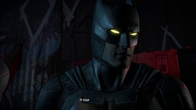 Batman the telltale series - The Enemy Within - прохождение [26] - русские субтитры