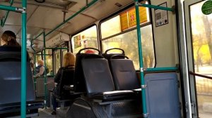 Поездка на ЗиУ682Г-016.02 №2257 маршрут 5 г. Саратов