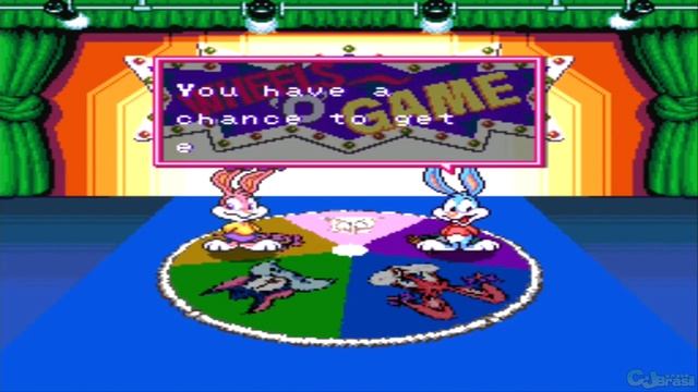 Tiny Toon Adventures: Buster Busts Loose! - Super Nintendo: Primeira Gameplay смотреть онлайн