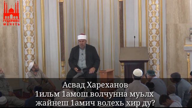 Асвад/ 1ильм 1амош волчунна муьлх жайнеш 1амич волехь хир ду? смотреть онлайн