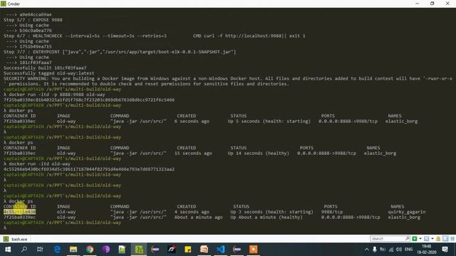 Docker cli | Use of onbuild in Dockerfile | multi-build | ONBUILD | Rahul Kinge смотреть онлайн