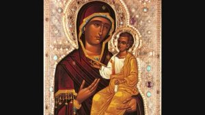 Иверская Монреальская Мироточивая Икона Божией Матери