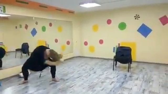 Пышка танцует.Дарья Головко .Школа Танцев Big Size Dance смотреть онлайн