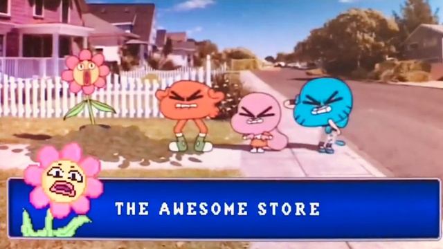 удивительный мир гамбола подделка класные лавки смотреть онлайн