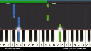 Ray Charles - Hit The Road Jack (Slow Easy Piano Tutorial)