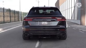 Audi RS Q8 - Sounds?, Accelerations ?️ and pops ?