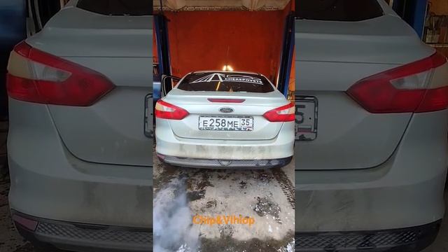 Чип тюнинг и доработка выхлопа Ford focus3 1.6  VK: https://vk.com/chip_vihlopInst: chip_vihlop