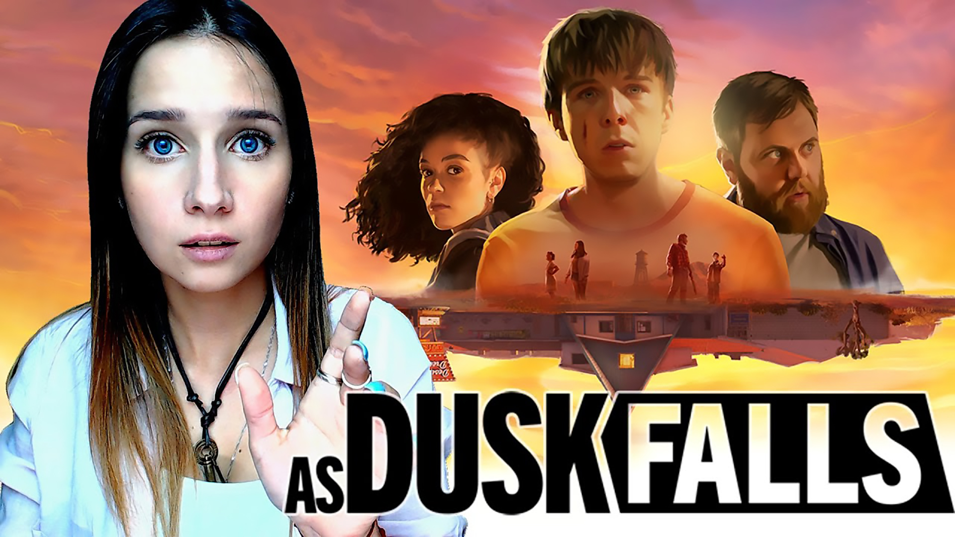 AS DUSK FALLS ► КНИГА 1 | ГЛАВЫ 1 - 3