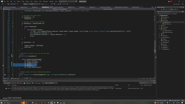 Terraria Modding Tutorial || #4 - Custom Dash! смотреть онлайн