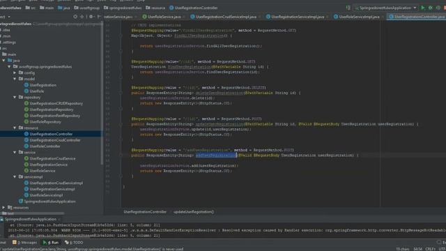 26_0: Redis | REST API | Web Services | Spring Boot | Custom APIs for CRUD operations смотреть онлайн
