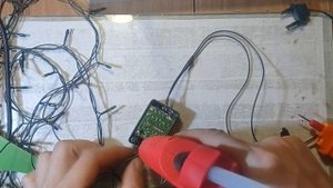 Лайфхаки при ремонте ёлочной гирлянды.