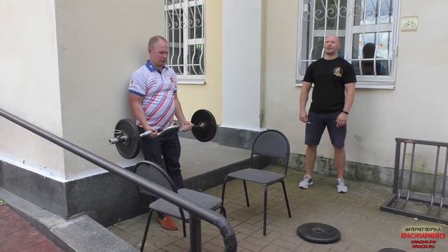 Богатырская сила Красноармейска смотреть онлайн