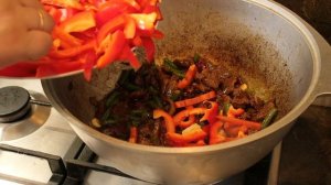 Лагман Уйгурский по домашнему !!!(Самый лучший рецепт.)