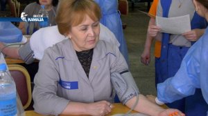 День здоровья — на автомобильном заводе «КАМАЗа»