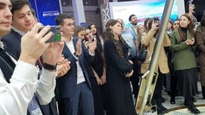 Ансамбль МЫСТ в День Республики АДЫГЕЯ на ВДНХ.