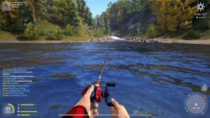 Russian Fishing 4 Tunguska River Active Spot 2-12-23